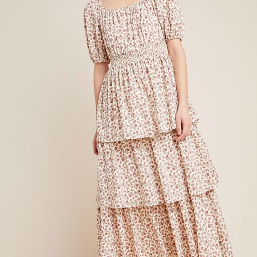 Anthropologie Gal Meets Glam Luciana Dress 2p
